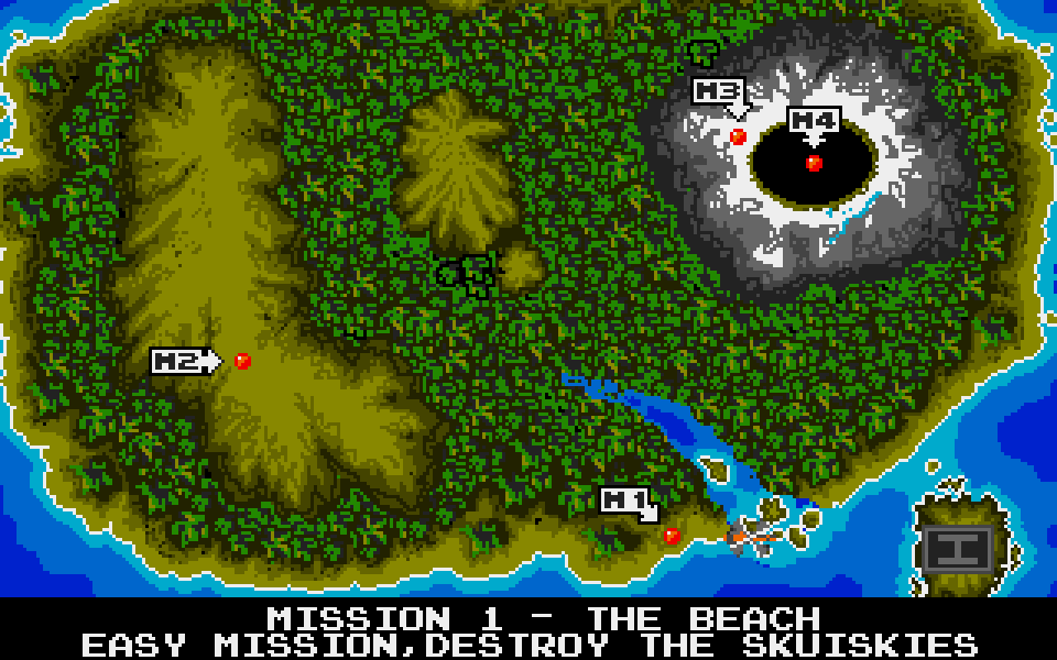 Pop! atari screenshot